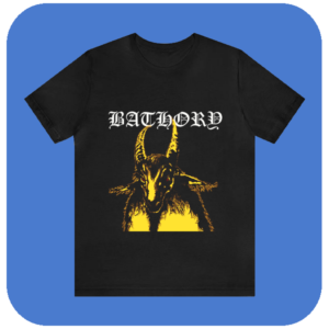Koszulka bootleg Bathory Goat