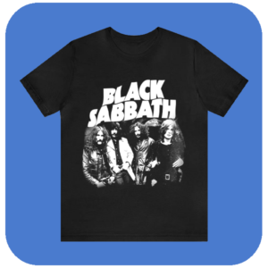 Koszulka bootleg Black Sabbath Classic Line-up