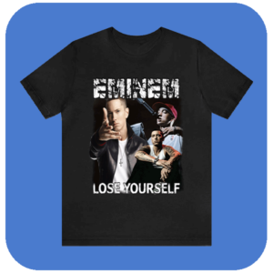 Koszulka bootleg Eminem Lose Yourself