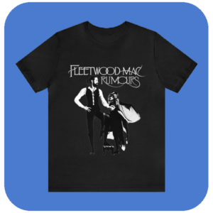 Koszulka bootleg Fleetwood Mac "Rumours Revisited" - Klasyka Rocka