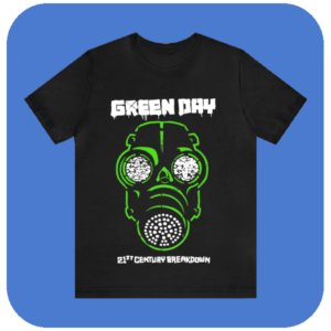 Koszulka bootleg Green Day Punk Power