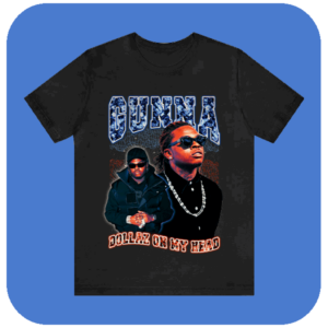 Gunna - Dolary na głowie Koszulka bootleg rapowa
