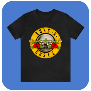 Koszulka bootleg Guns N' Roses