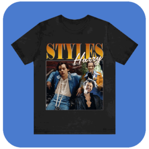 Harry Styles - Koszulka bootleg koncertowa