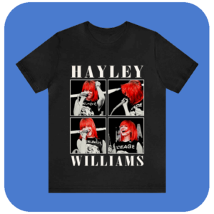 Hayley Williams Koszulka bootleg koncertowa