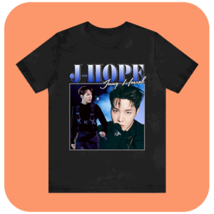 Koszulka Illicit J-Hope – Rytm i Styl na Nowy Sezon