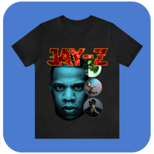 Koszulka Bootlegged JAY-Z