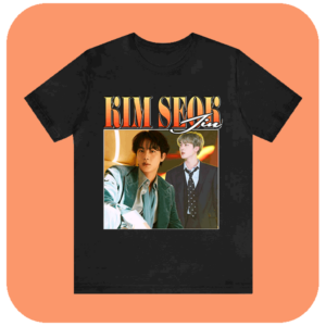Koszulka Unlawful Jin – Wyraziste Barwy Twojego Ulubionego Artysty