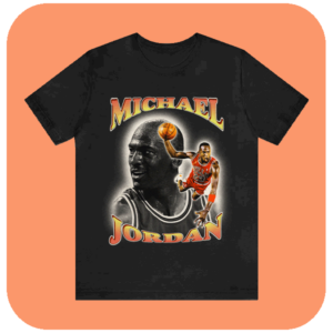Koszulka Michael Jordan Bootleg