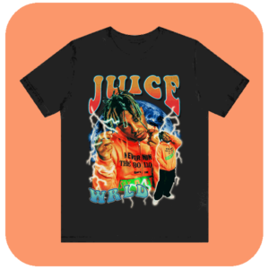 Koszulka Unlawful Juice WRLD – Wyrazisty Akcent Muzyczny