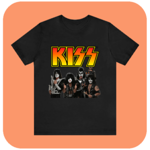Koszulka Koncertowa KISS – Rockowe Dziedzictwo