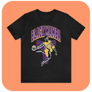 Koszulka koszykarska bootleg – Kobe Bryant