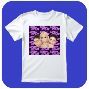 Megakoszulka Bootleg Kylie - Koszulka koncertowa
