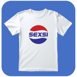 Śmieszna Koszulka SEXSI - dla prawdziwego przystojniaka
