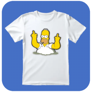 Bekowa Koszulka Simpson Surprise – Zaskocz Wszystkich Nietypowym Humorem