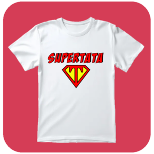 Koszulka Super Tata - Koszulka dla taty SuperMan