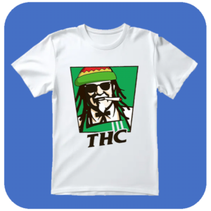 Koszulka THC - Relaks i Styl w Jednym