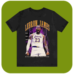 Koszulka Vintage LeBron James