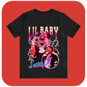 Koszulka Bootleg Lil Baby