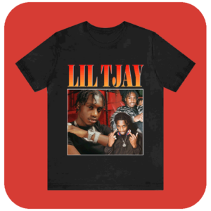 Koszulka Festiwalowa Lil Tjay – Nowojorskie Rytmy Prosto ze Sceny