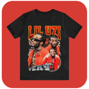 Koszulka Bootleg Lil Uzi Vert – Kosmiczny Rap w Twoim Stylu