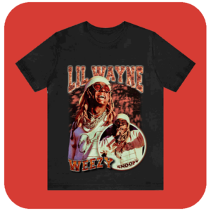 Koszulka Retro Lil Wayne