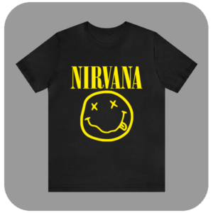 Koszulka Bootleg Nirvana
