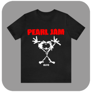 Koszulka Vintage Pearl Jam – Legendarny Zespół