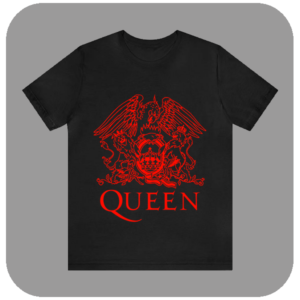 Koszulka Vintage Queen