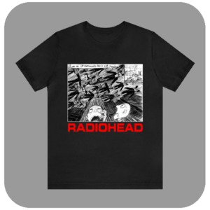 Koszulka Koncertowa Radiohead