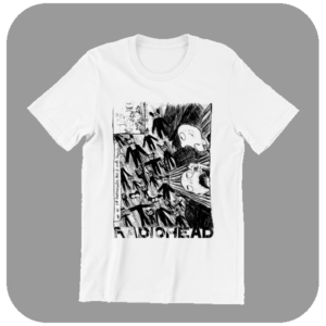 Koszulka Vintage Radiohead – Streewear