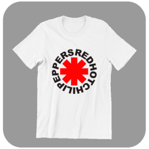 Koszulka z nadrukiem Red Hot Chili Peppers