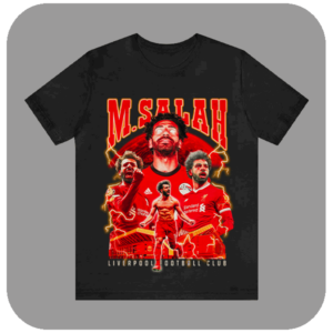 Koszulka z Nadrukiem M. Salah – Sportowy Dreszczyk Emocji dla Fanów Piłki