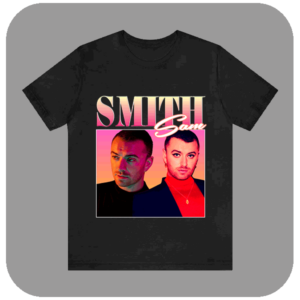 Koszulka Sam Smith – Harmonia Głosu i Stylu dla Wyrafinowanych