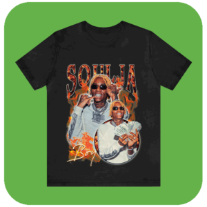 Koszulka Festiwalowa Soulja Boy – Hip-Hopowe Beaty i Streetwear w Jednym