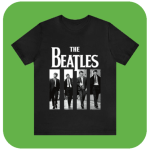 Koszulka koncertowa The Beatles - bootleg vintage