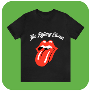Koszulka The Rolling Stones - Rock'n'Roll Bootleg
