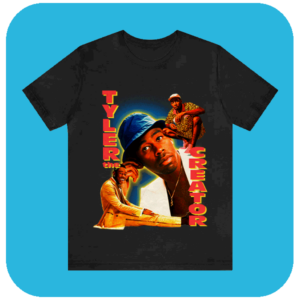 Koszulka Tyler, The Creator - Bootleg Design dla Fanów Hip-Hopu