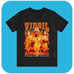 Koszulka Virgil van Dijk - Bootleg Liverpool