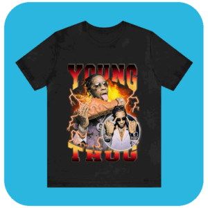 Koszulka Young Thug - Vintage bootleg