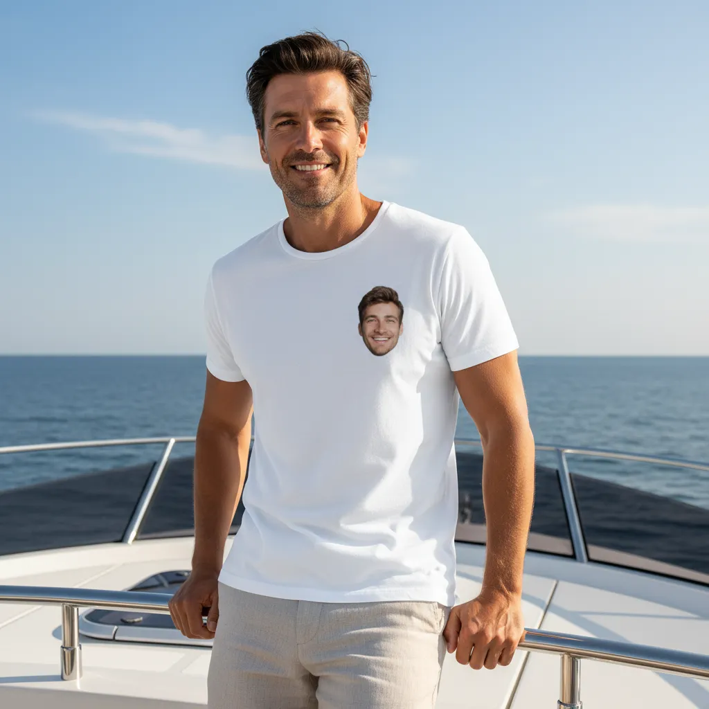 Koszulka z Twoim Zdjęciem Twarzy - obrazek 4