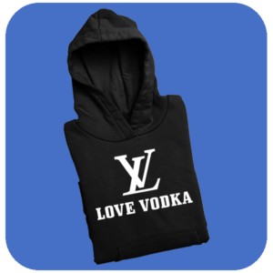 Bluza bootleg Love Vodka