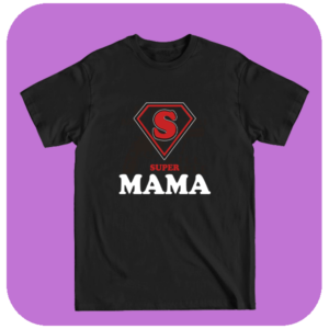 Koszulka na prezent Super Mama