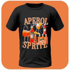Koszulka Bootleg Aperol Spritz
