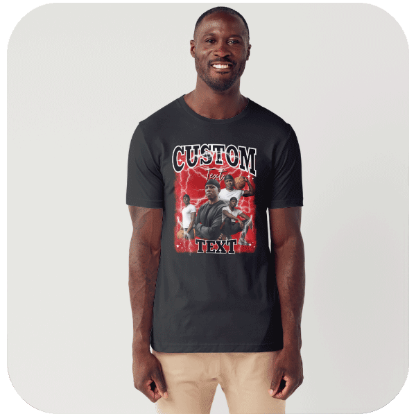 Koszulka Vintage z Twoich zdjęć