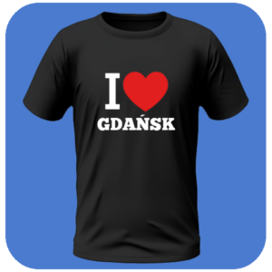 I Love Gdańsk - Wyraź Swoją Miłość do Gdańska