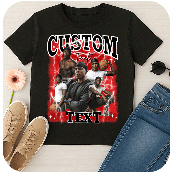 Koszulka Vintage z Twoich zdjęć