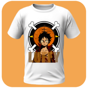 Luffy Koszulka Anime Bootleg One Piece