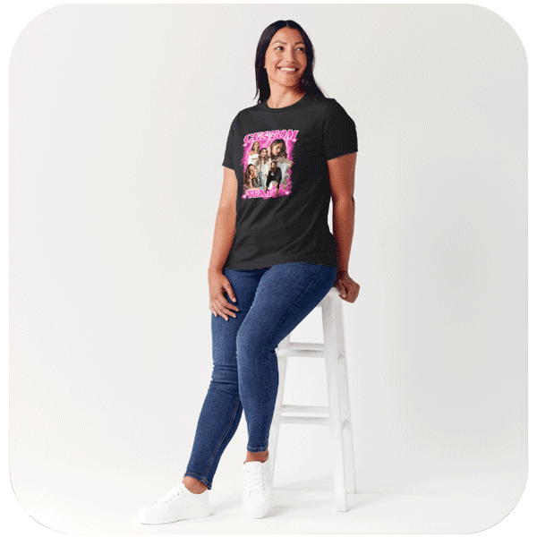 Koszulka Vintage z niestandardowym tekstem i zdjęciami