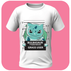 Koszulka Bootleg Bulbasaur